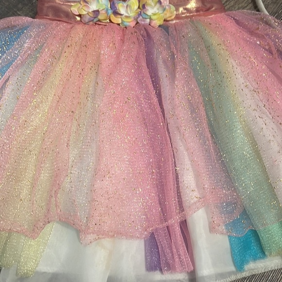 Unicorn rainbow Halloween costume for girls - Picture 6 of 8
